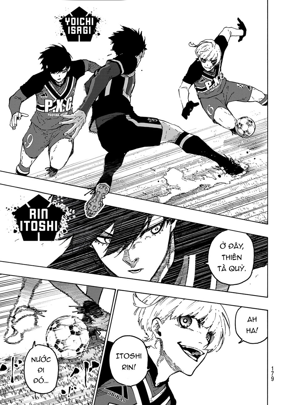 Blue Lock Chapter  255 - 11