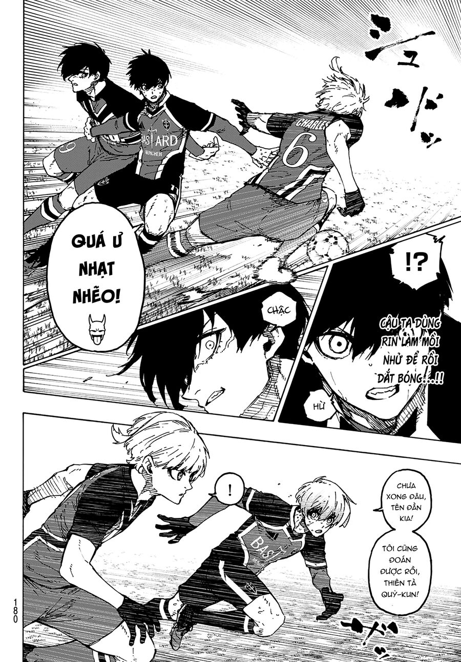 Blue Lock Chapter 255 - 12