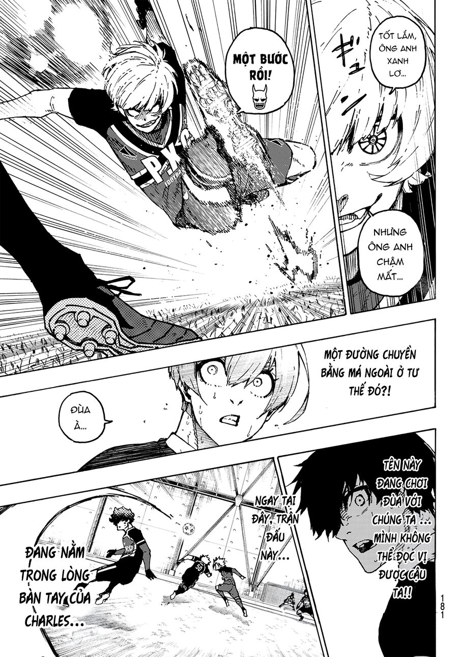 Blue Lock Chapter  255 - 13