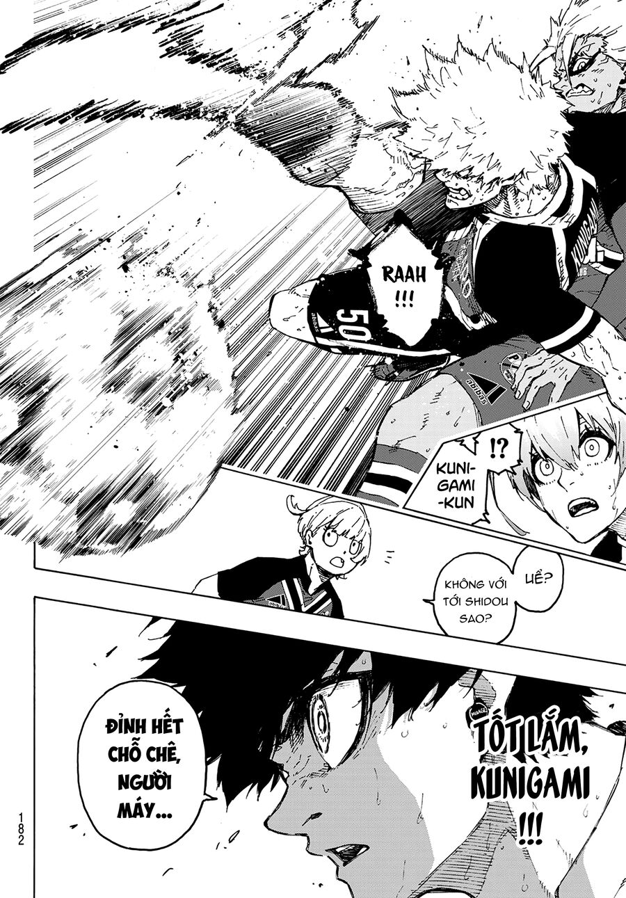 Blue Lock Chapter  255 - 14
