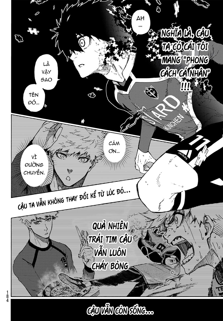 Blue Lock Chapter 255 - 16