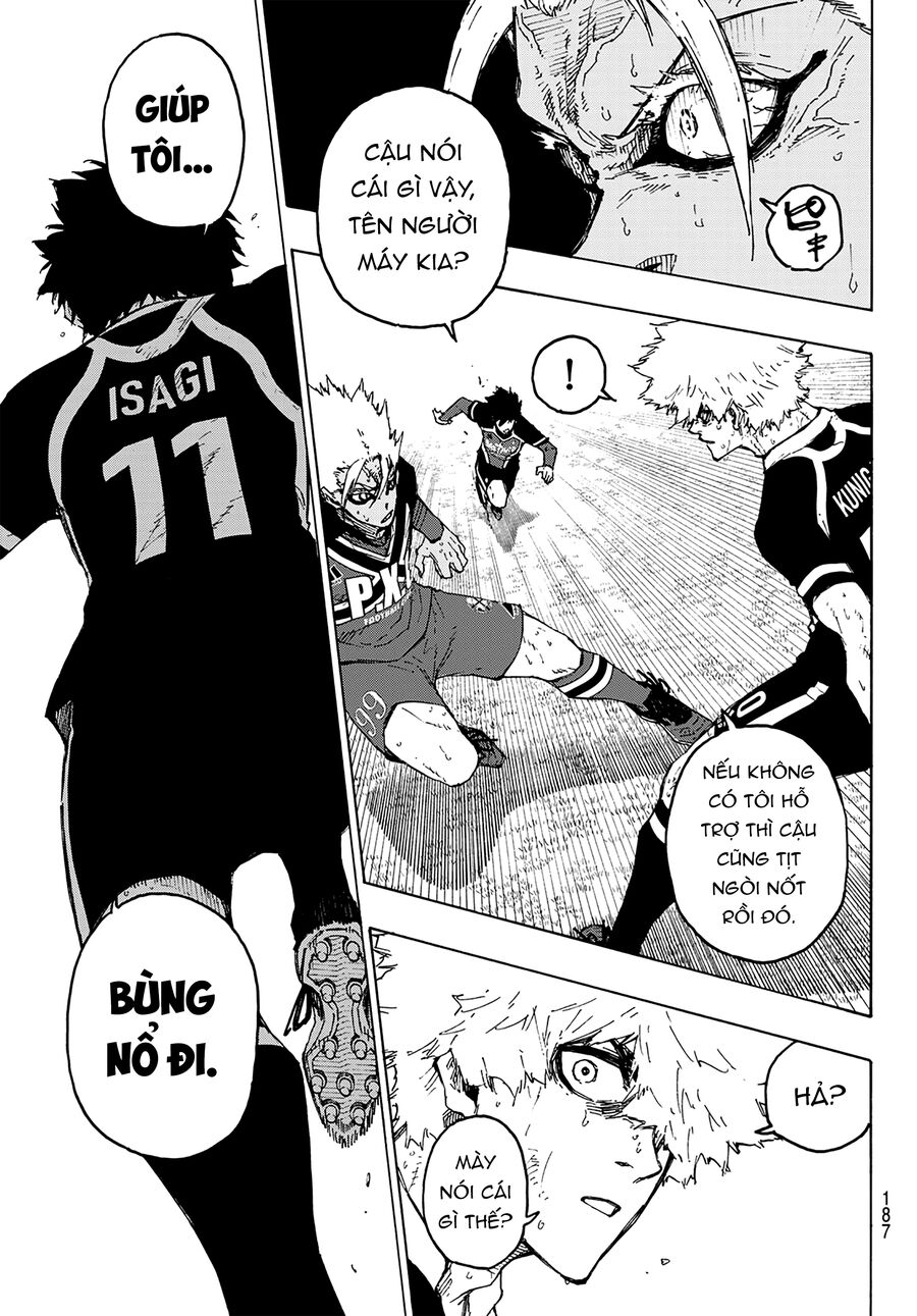 Blue Lock Chapter  255 - 19