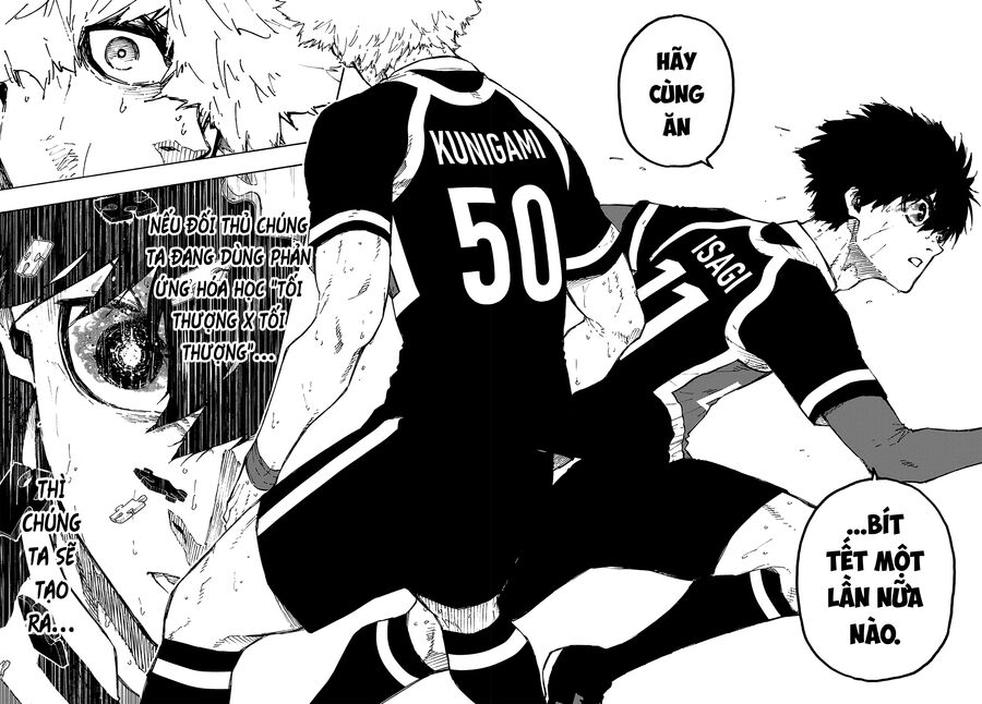 Blue Lock Chapter  255 - 22