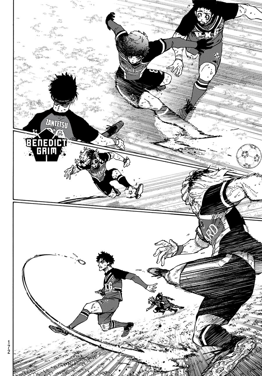 Blue Lock Chapter 255 - 3