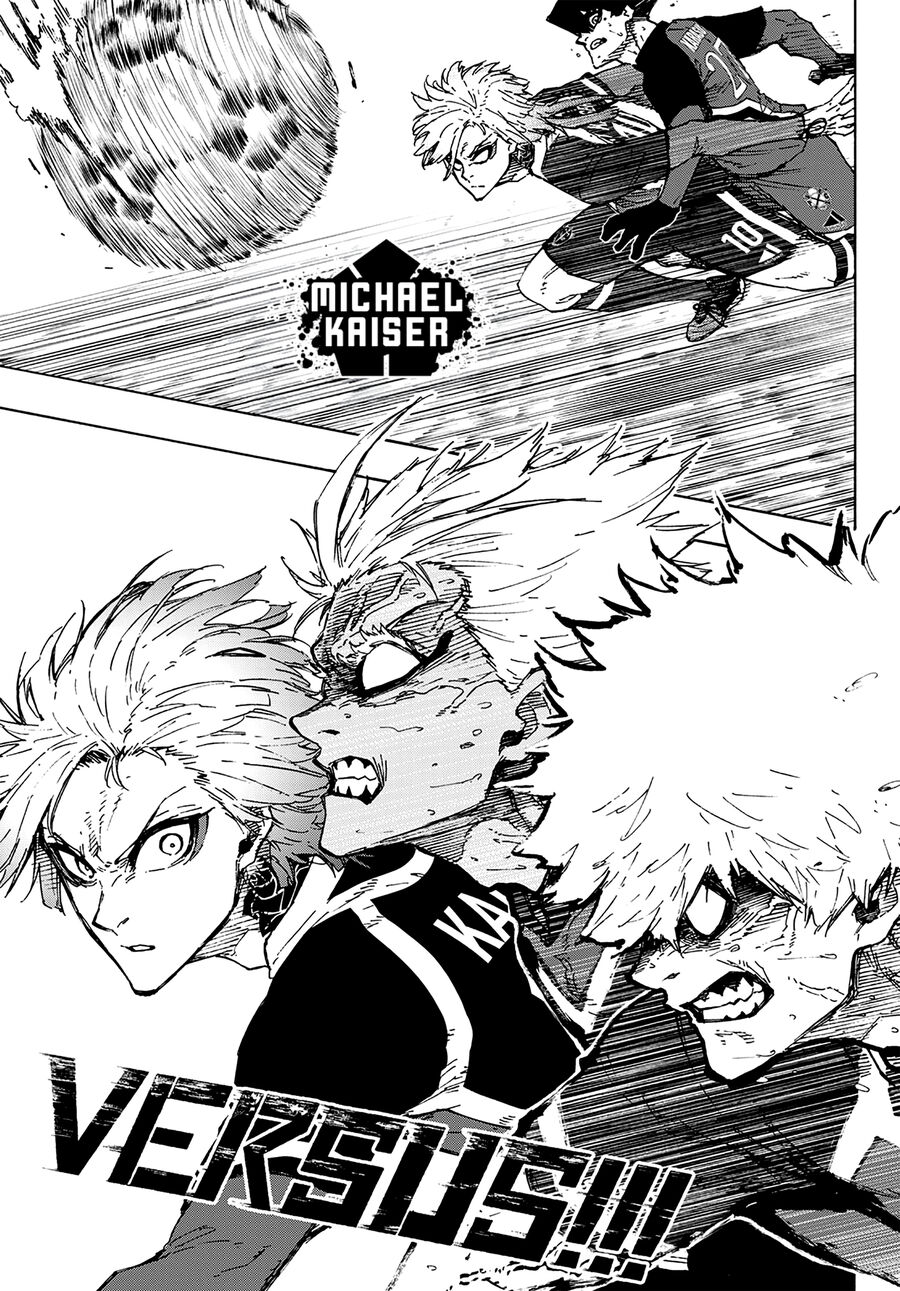 Blue Lock Chapter 255 - 4