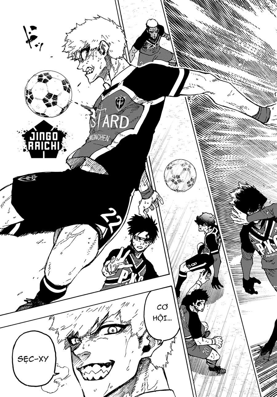 Blue Lock Chapter 255 - 6