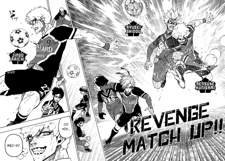 Blue Lock Chapter 255 - 7