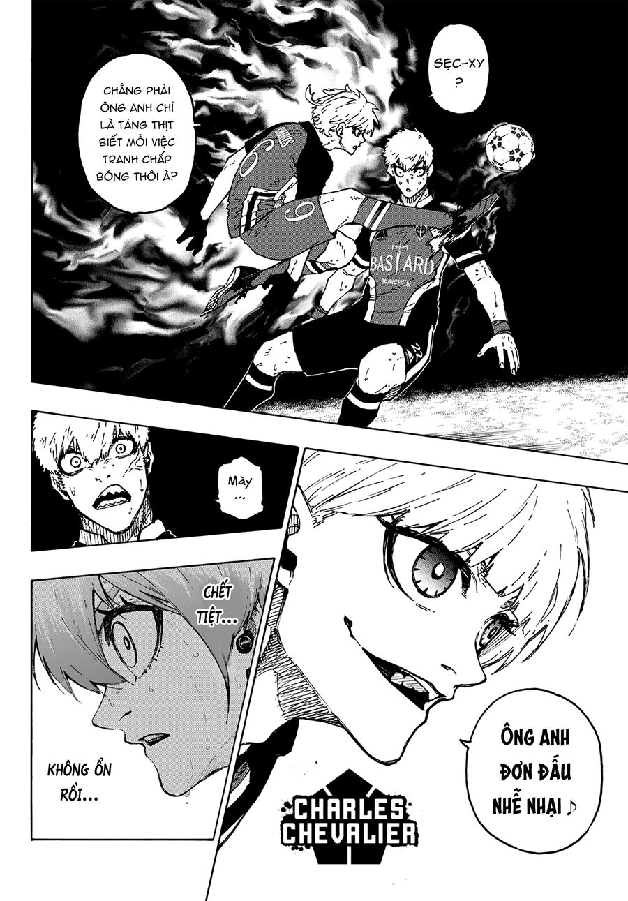 Blue Lock Chapter 255 - 8
