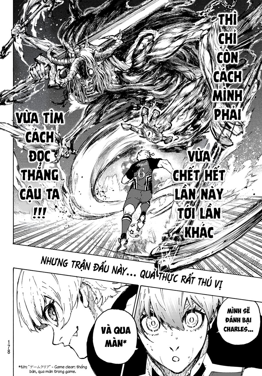Thiên Tài Bóng Đá, Tiền Đạo Số 1 Chapter 255 - 10