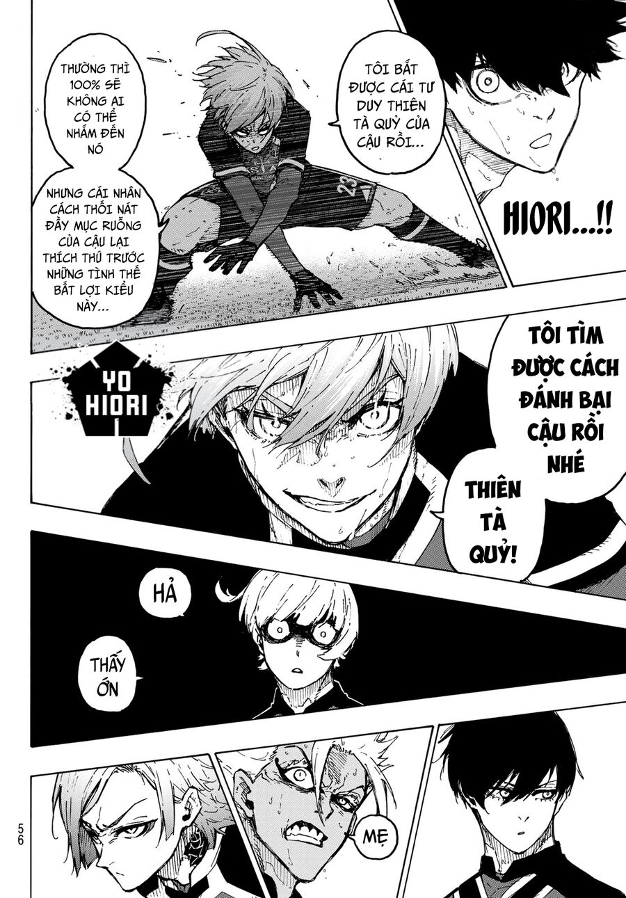 Blue Lock Chapter 256 - 11