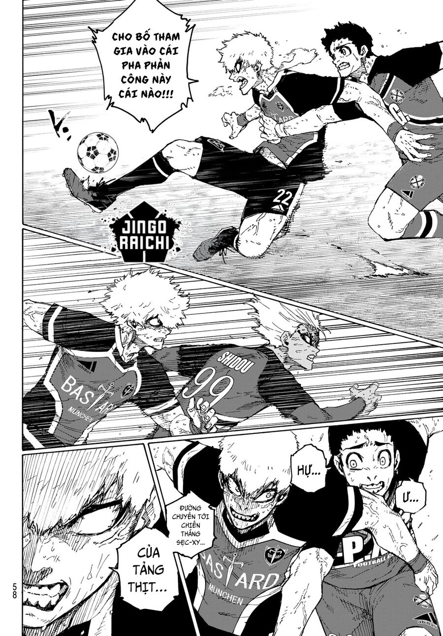 Blue Lock Chapter 256 - 13