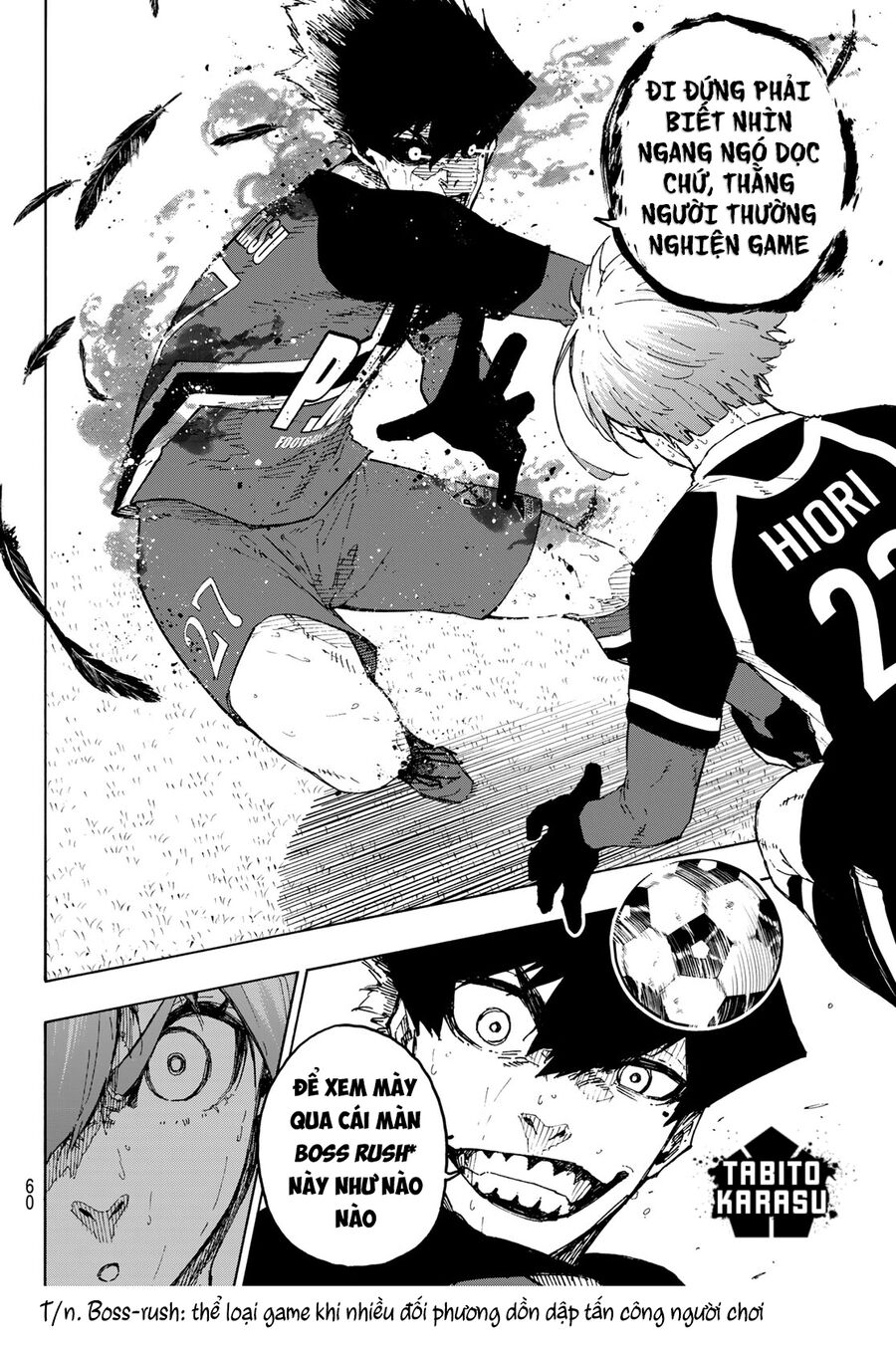 Blue Lock Chapter 256 - 15