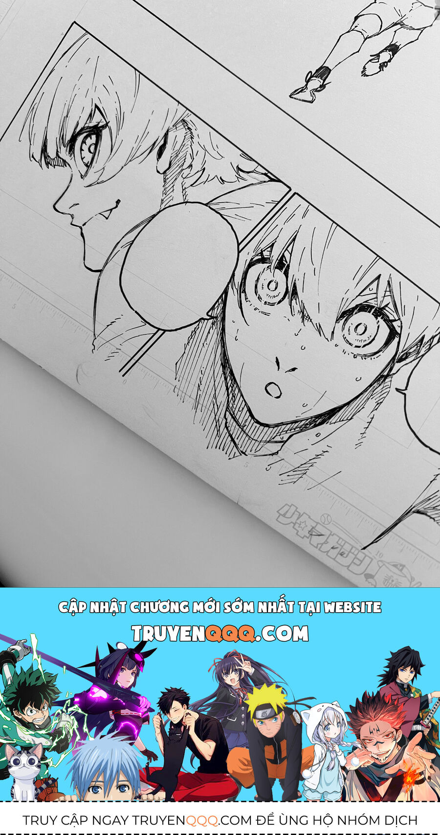 Blue Lock Chapter 256 - 19