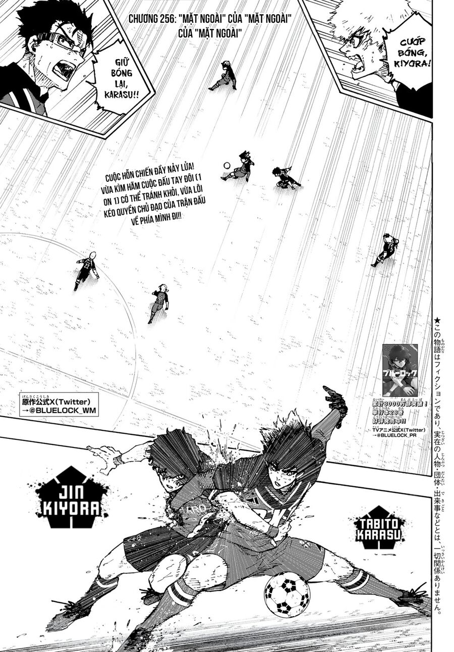 Blue Lock Chapter 256 - 2