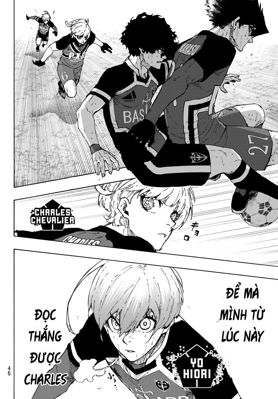 Blue Lock Chapter 256 - 3