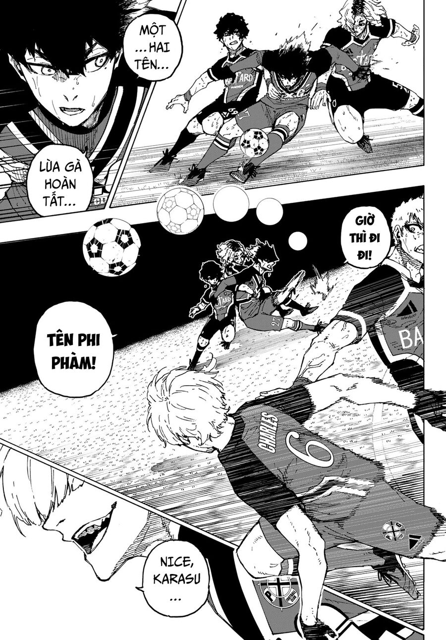 Blue Lock Chapter 256 - 6
