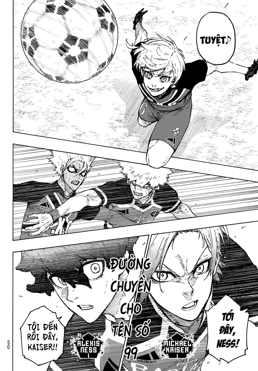 Blue Lock Chapter 256 - 7