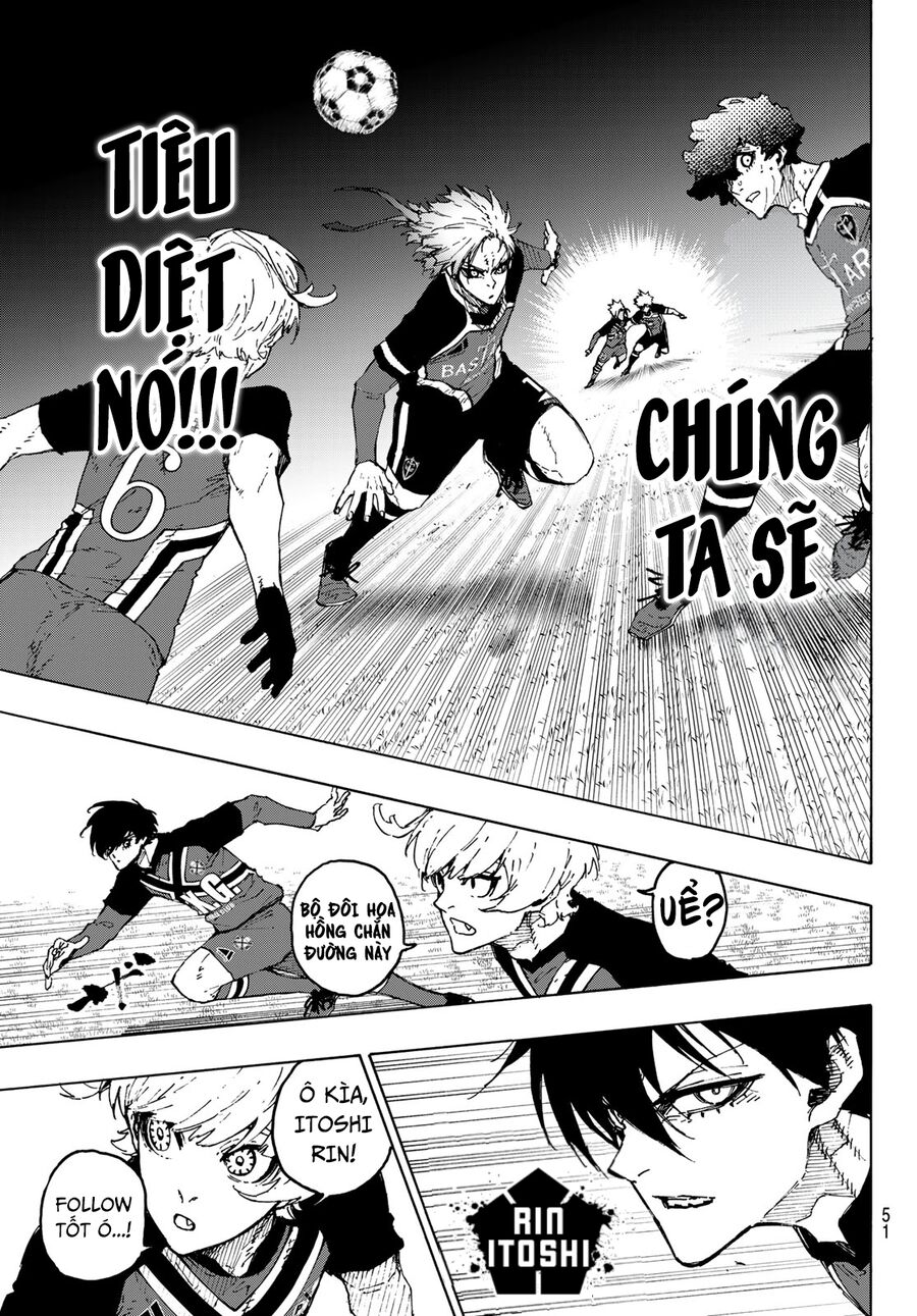 Blue Lock Chapter 256 - 8