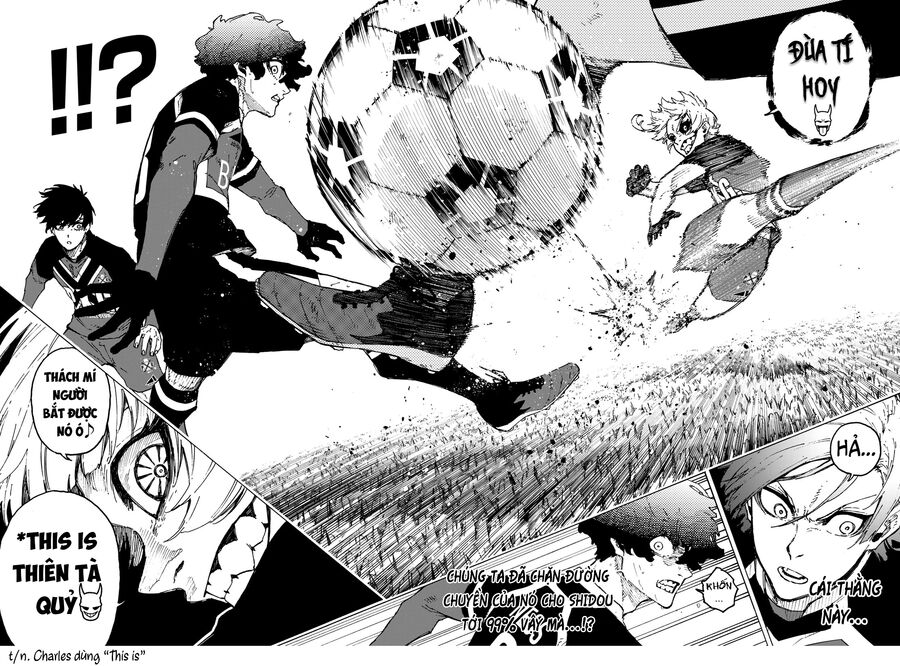Blue Lock Chapter 256 - 9