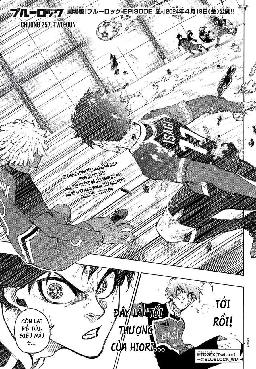 Blue Lock Chapter 257.6 - 2
