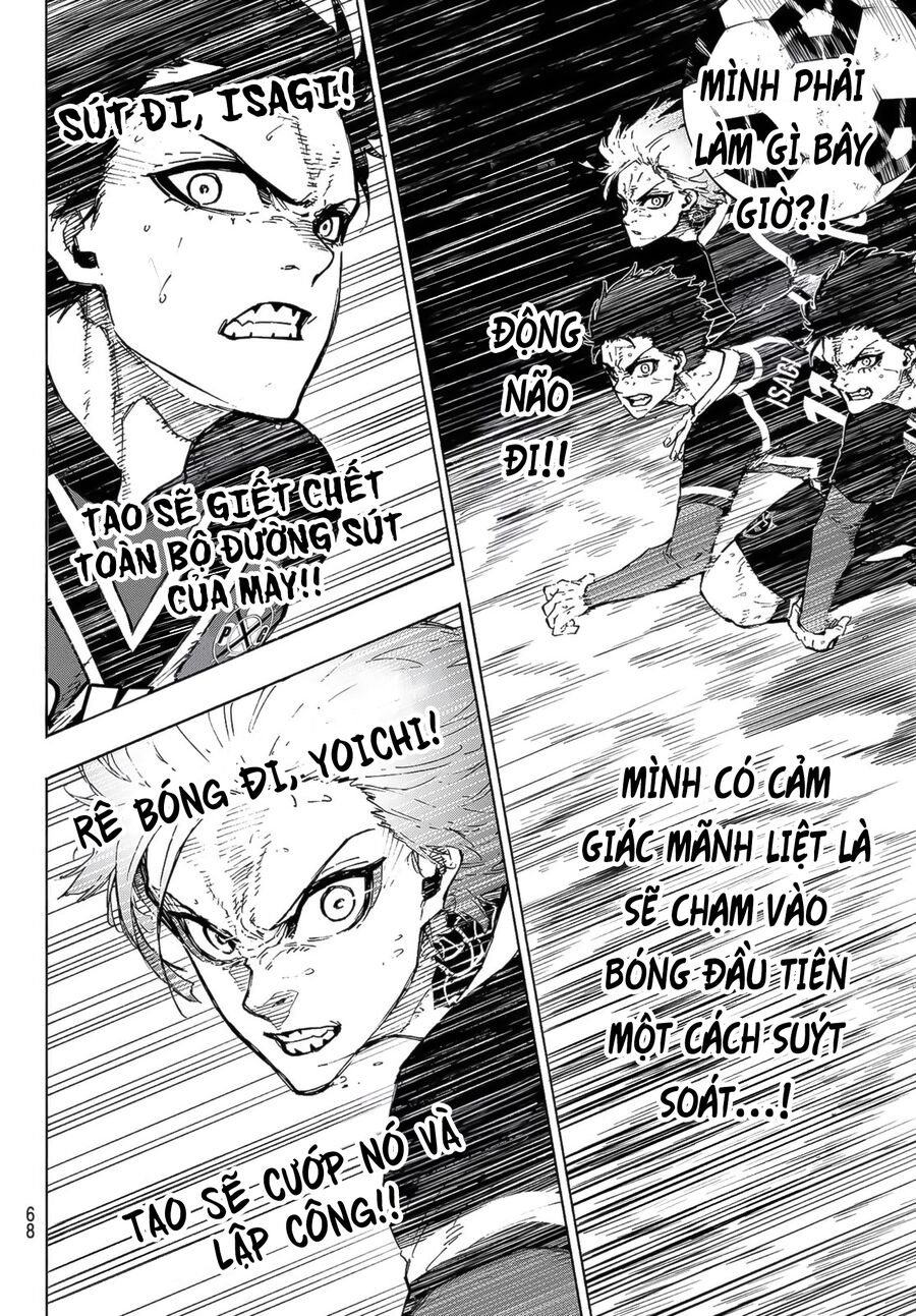 Blue Lock Chapter 257 - 12