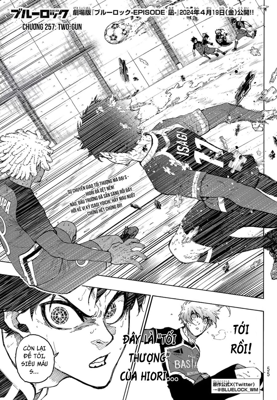 Blue Lock Chapter 257 - 2