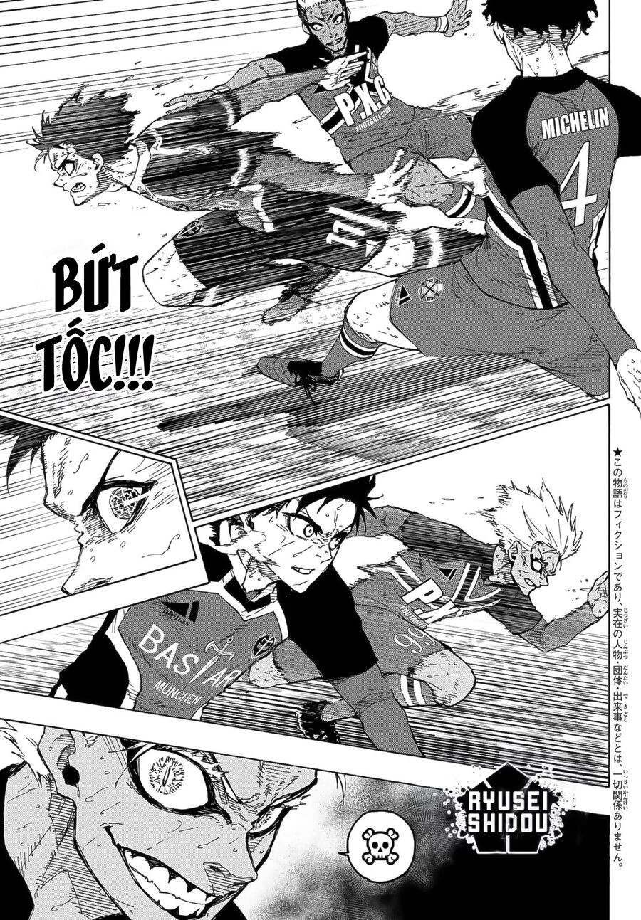 Blue Lock Chapter 257 - 5