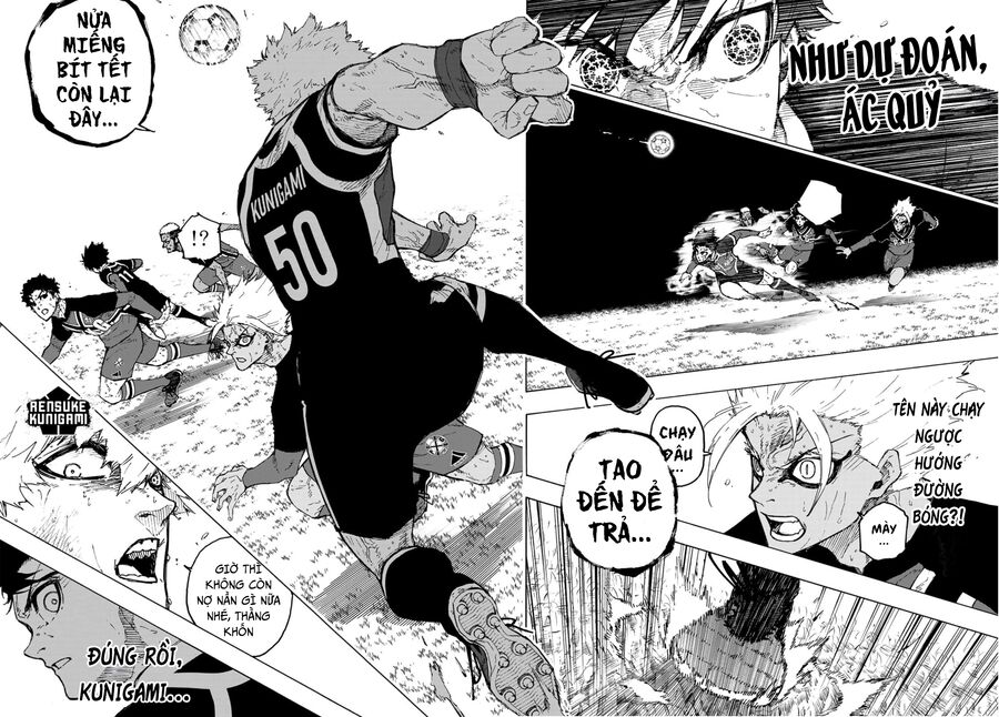 Blue Lock Chapter 257 - 6