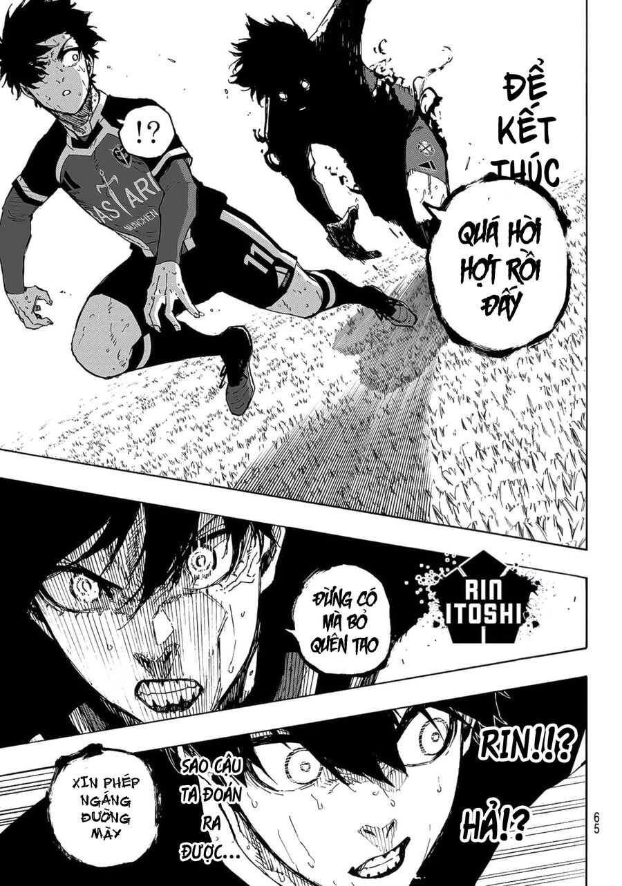 Blue Lock Chapter 257 - 9