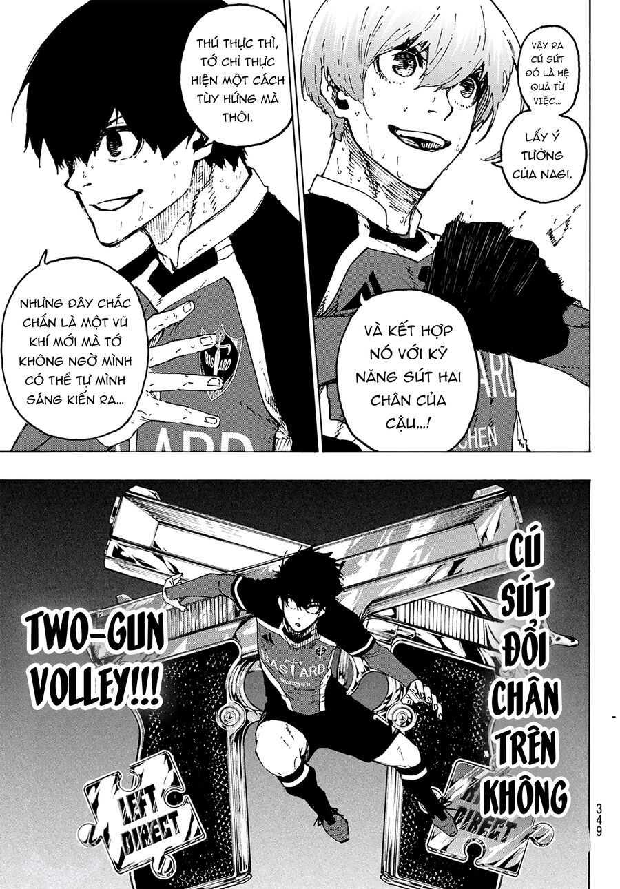 Blue Lock Chapter 258.1 - 11