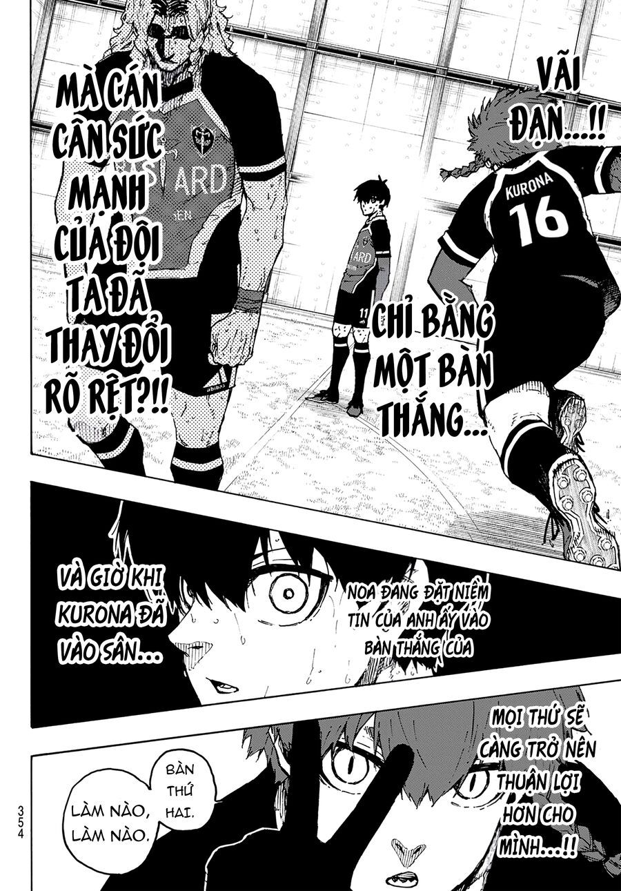 Blue Lock Chapter 258.1 - 16
