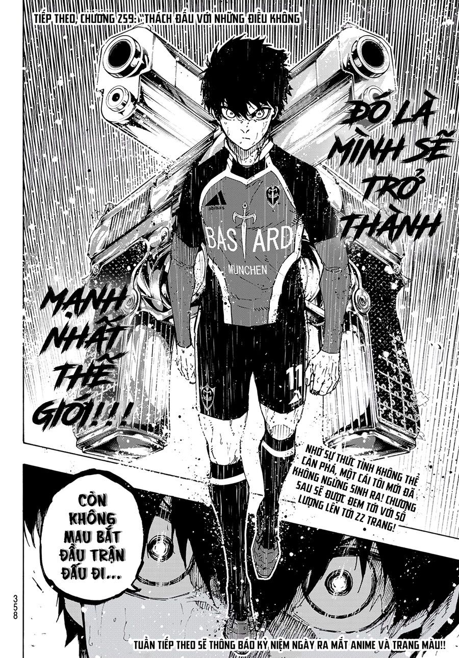 Blue Lock Chapter 258.1 - 19
