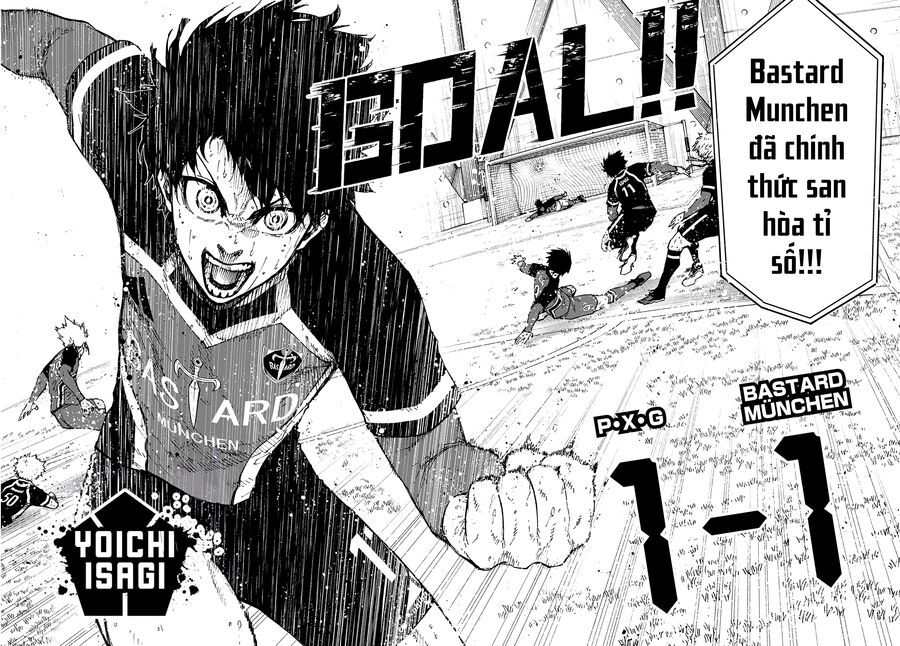 Blue Lock Chapter 258.1 - 3