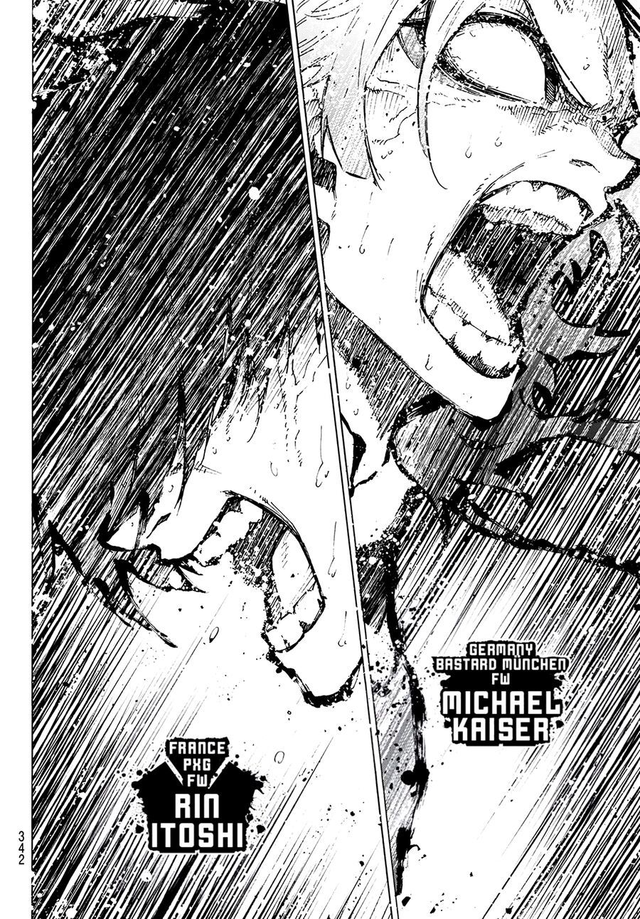Blue Lock Chapter 258.1 - 4