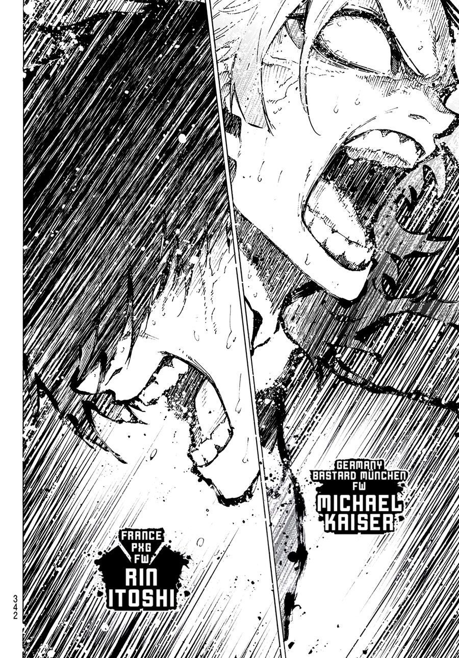 Blue Lock Chapter 258.2 - 4