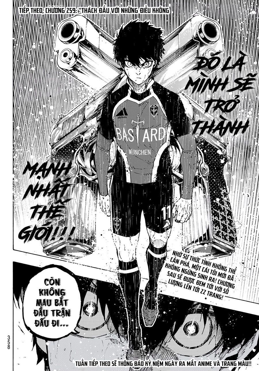 Blue Lock Chapter 258.3 - 19
