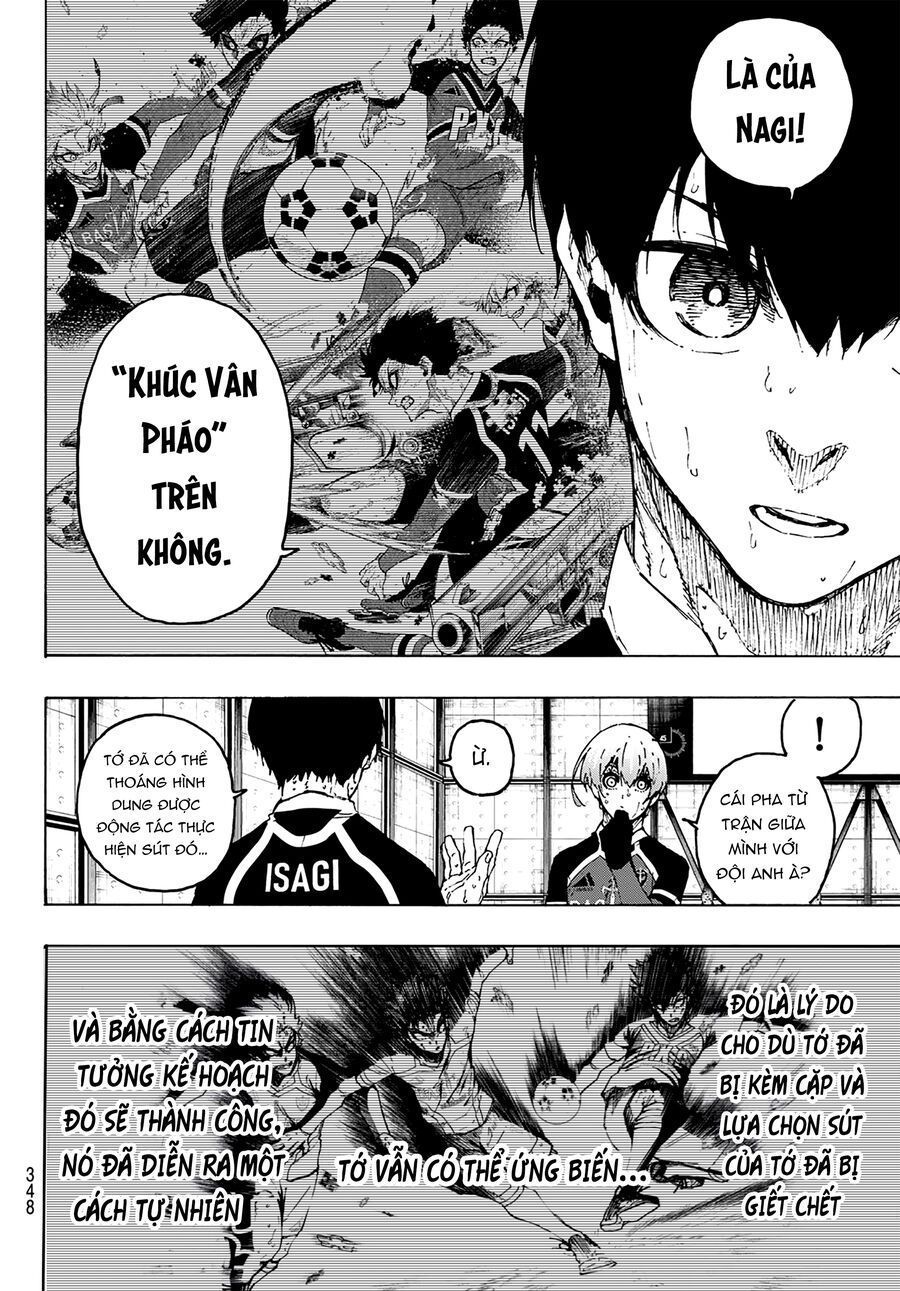 Blue Lock Chapter 258.3 - 10