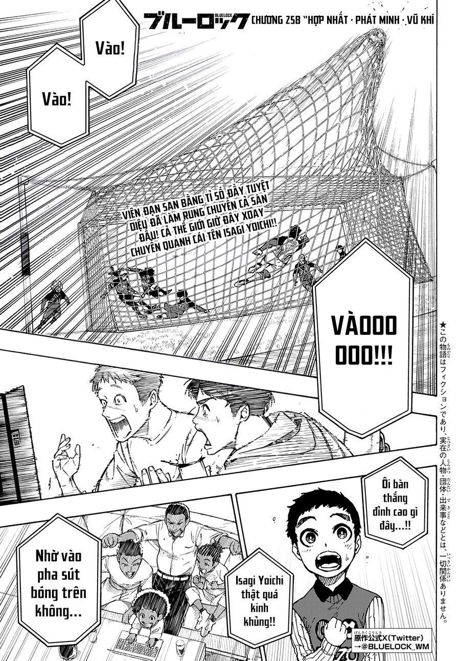 Blue Lock Chapter 258.4 - 2