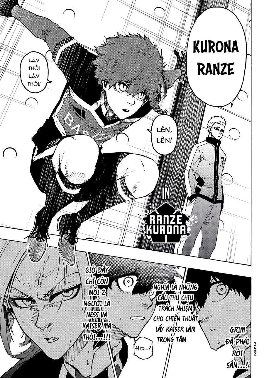 Blue Lock Chapter 258.4 - 15