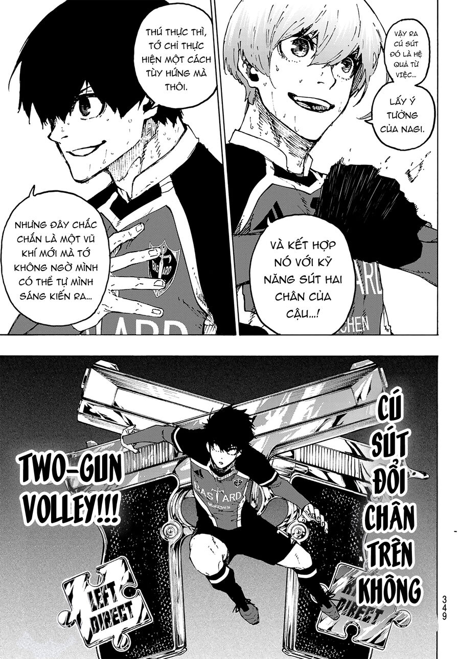 Blue Lock Chapter  258 - 11