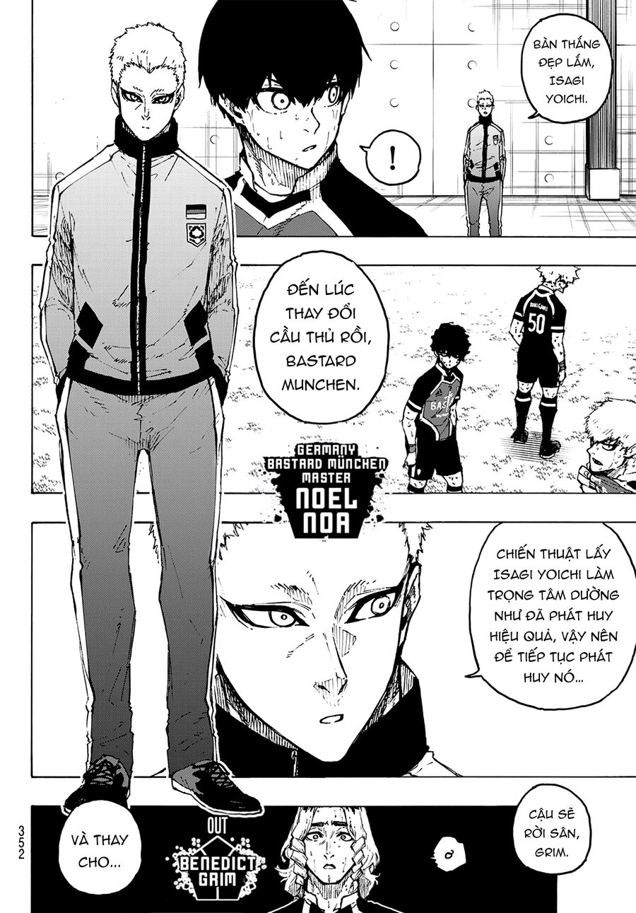 Blue Lock Chapter  258 - 14