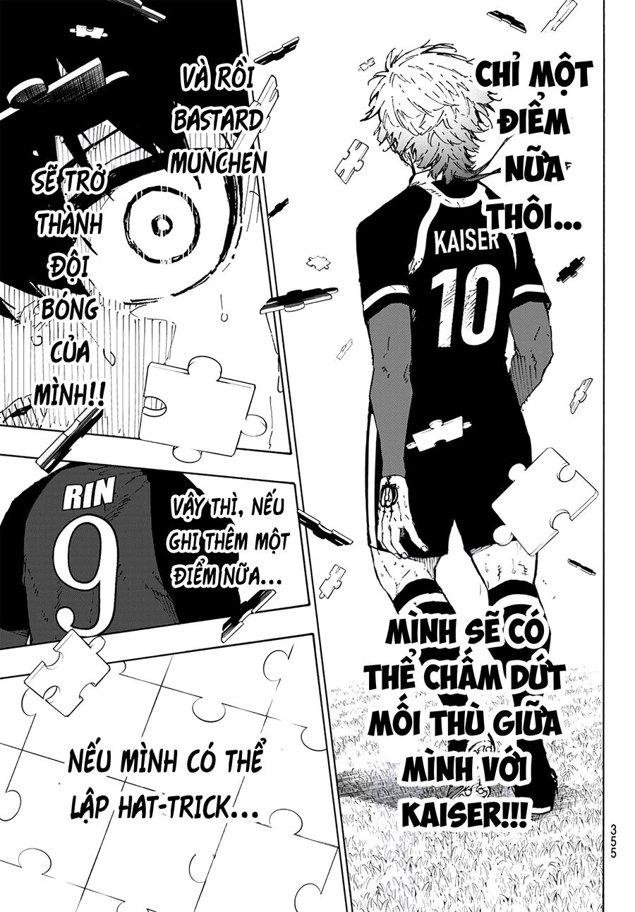 Blue Lock Chapter 258 - 17