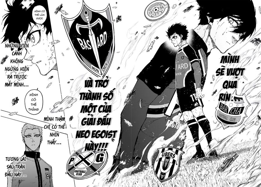 Blue Lock Chapter  258 - 18