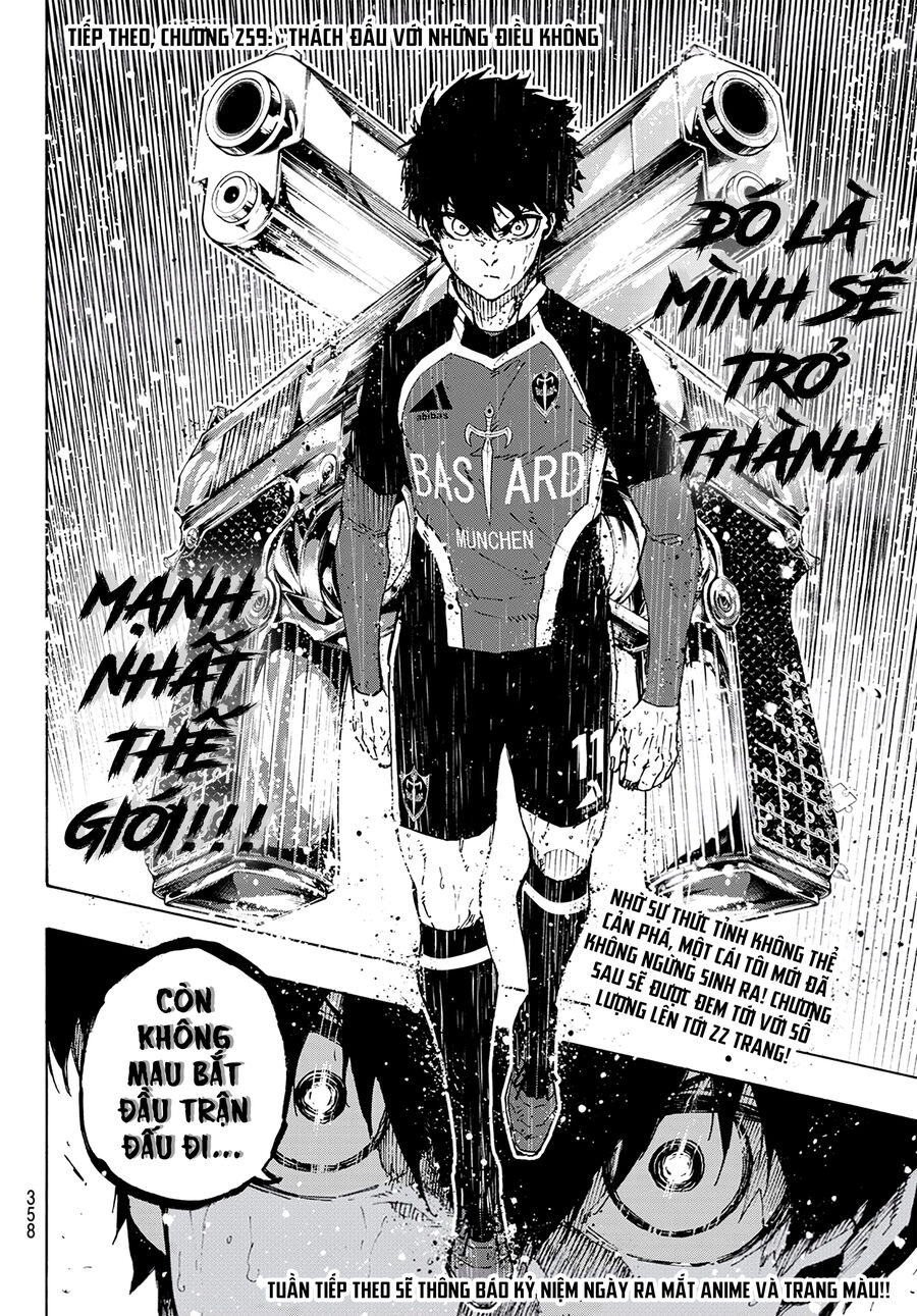 Blue Lock Chapter 258 - 19