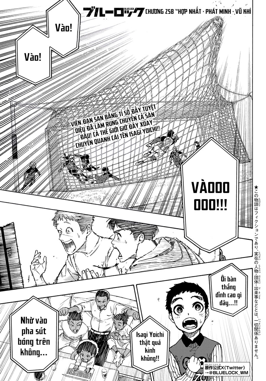 Blue Lock Chapter 258 - 2