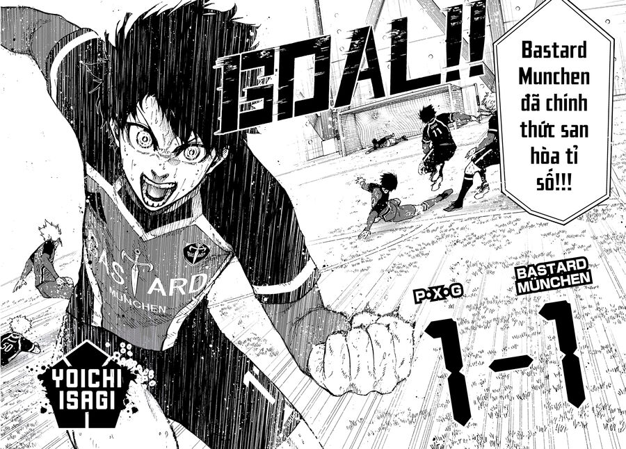 Blue Lock Chapter 258 - 3