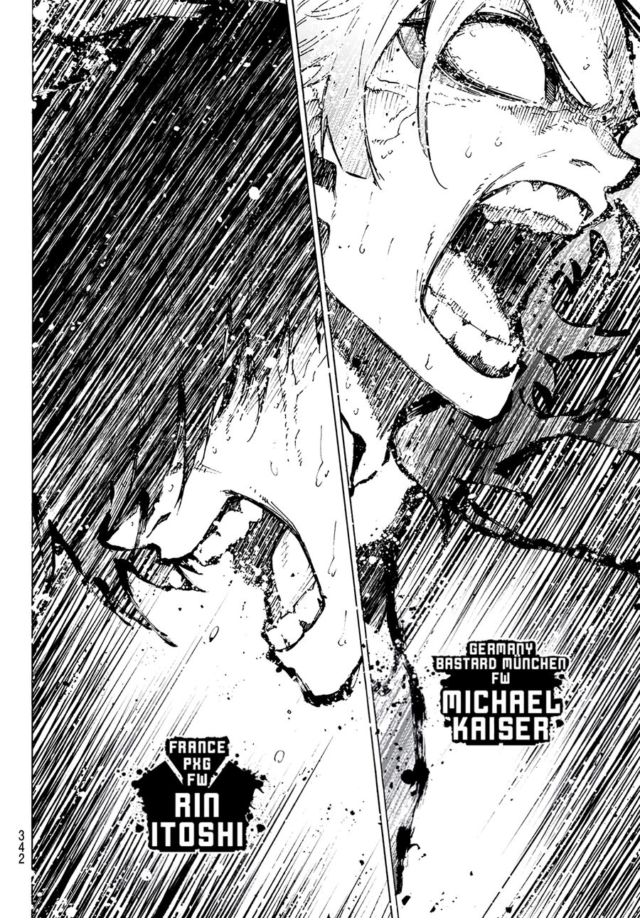 Blue Lock Chapter  258 - 4