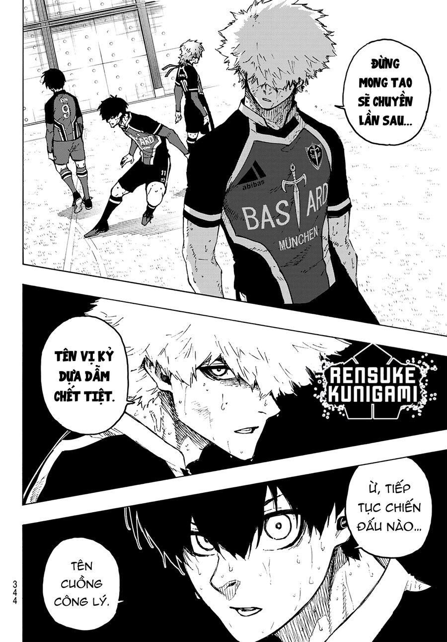 Blue Lock Chapter  258 - 6