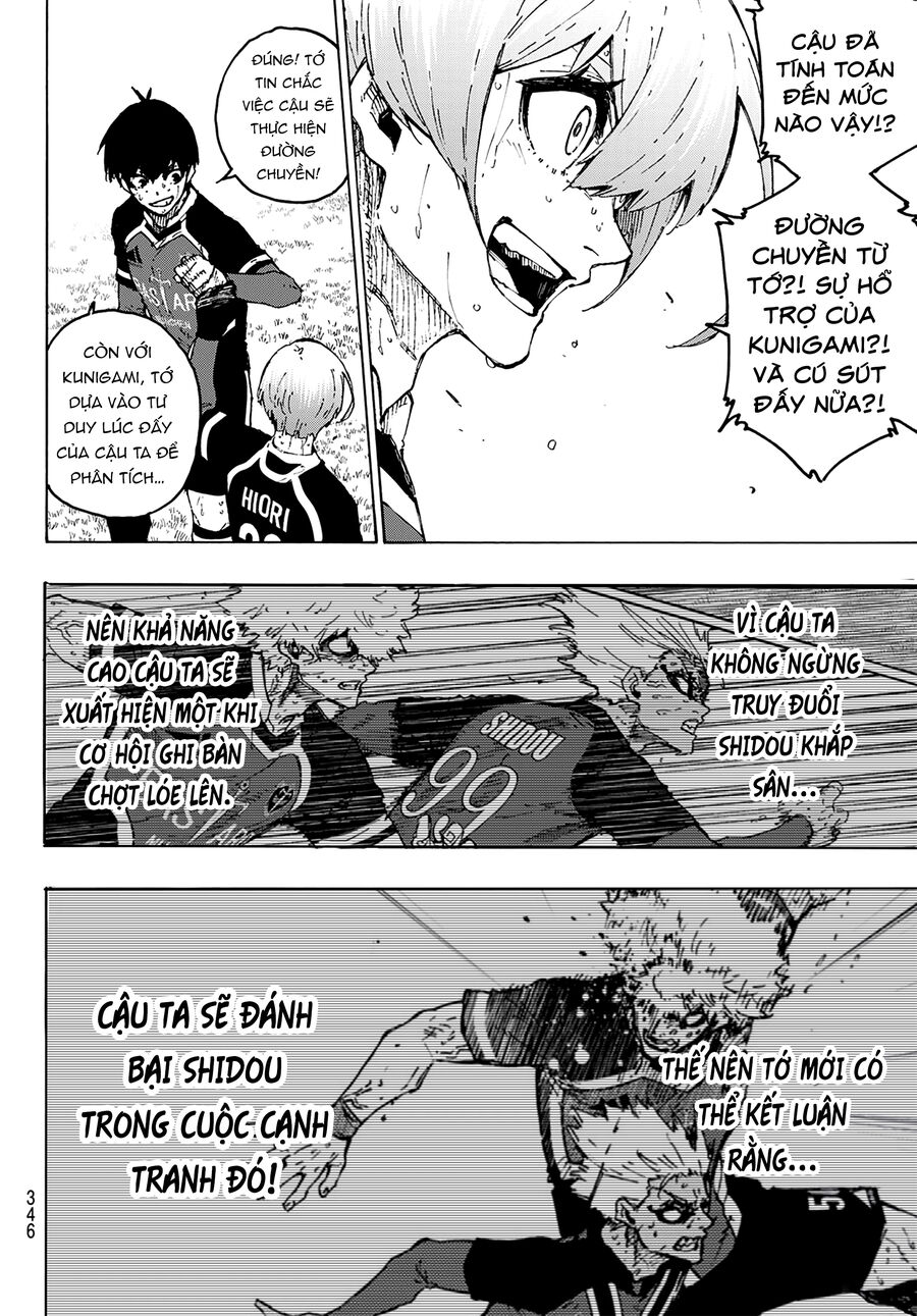 Blue Lock Chapter  258 - 8