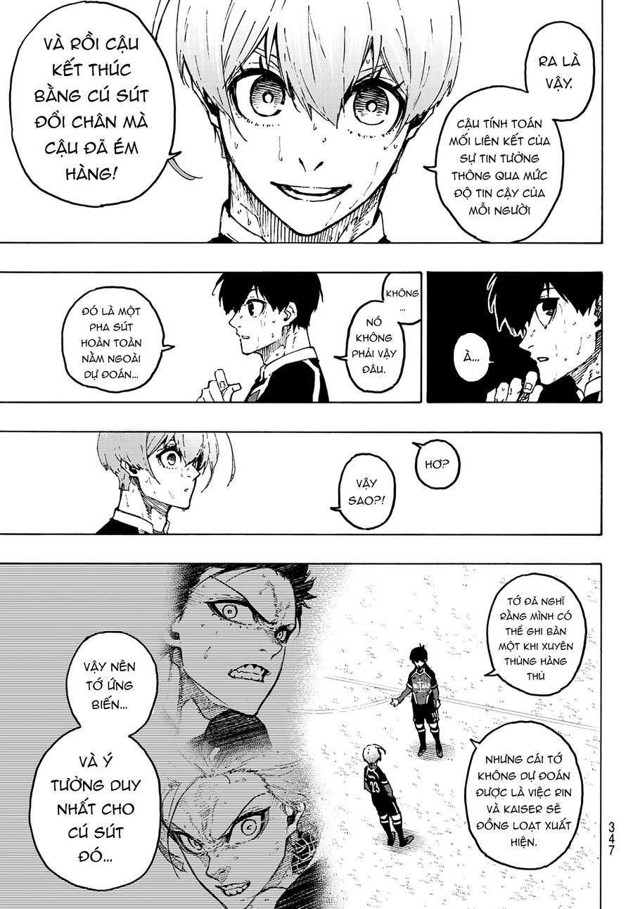 Blue Lock Chapter 258 - 9